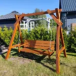 Wakacyjne Zacisze Vakantiehuis Rusinowo (Slawno)