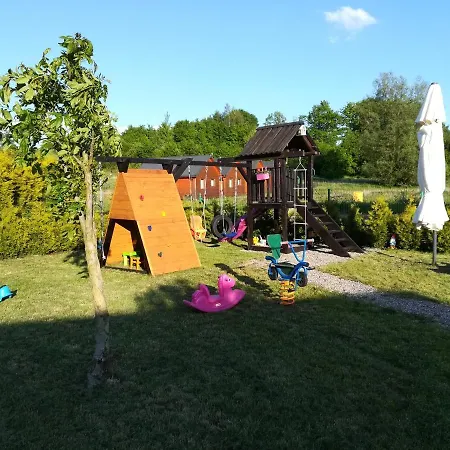 Wakacyjne Zacisze Holiday home *