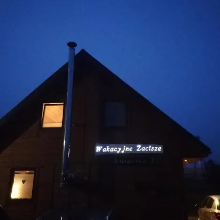 Holiday home Wakacyjne Zacisze