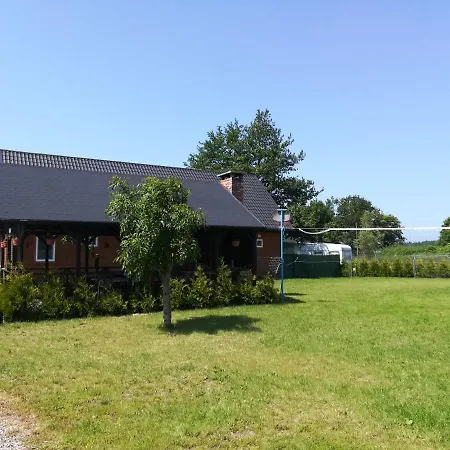 Holiday home Wakacyjne Zacisze Rusinowo (Slawno)