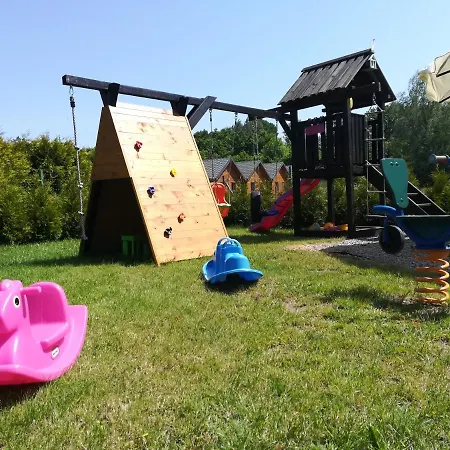 Wakacyjne Zacisze Holiday home *