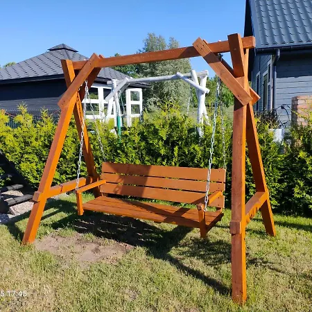 Wakacyjne Zacisze Holiday home Rusinowo (Slawno)