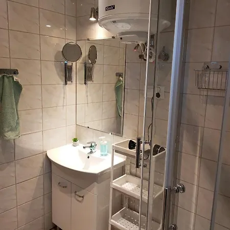 Holiday home Wakacyjne Zacisze Rusinowo (Slawno)