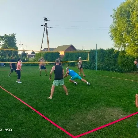 Holiday home Wakacyjne Zacisze Rusinowo (Slawno)