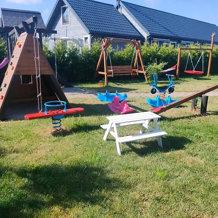 Wakacyjne Zacisze Holiday home *