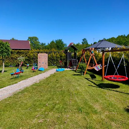 Wakacyjne Zacisze * Rusinowo (Slawno)