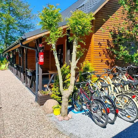 Wakacyjne Zacisze Holiday home Rusinowo (Slawno)