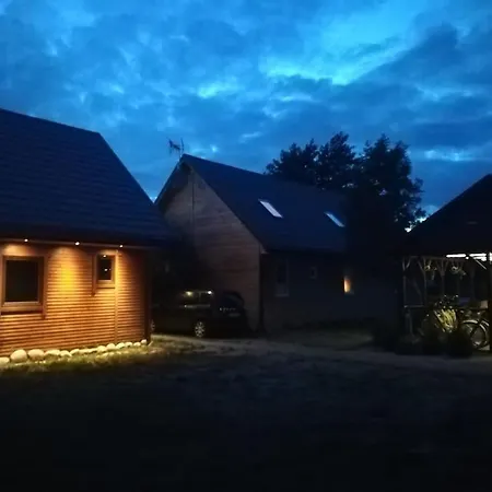 Wakacyjne Zacisze * Rusinowo (Slawno)