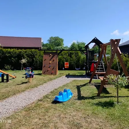 Wakacyjne Zacisze Rusinowo (Slawno)