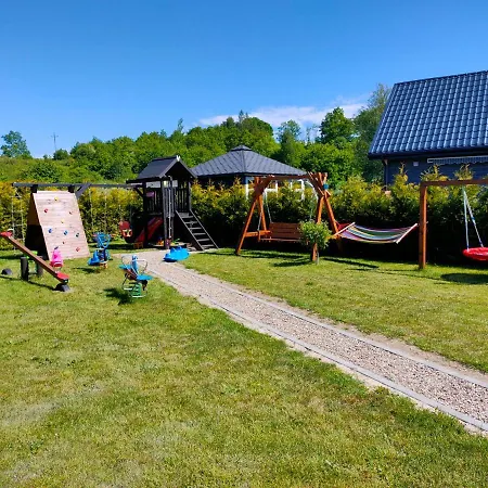 Holiday home Wakacyjne Zacisze Rusinowo (Slawno)