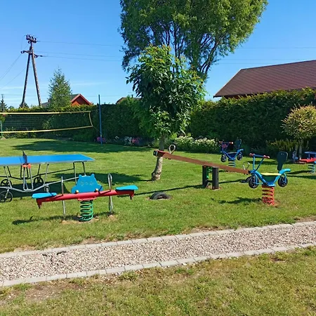 Wakacyjne Zacisze Vakantiehuis *